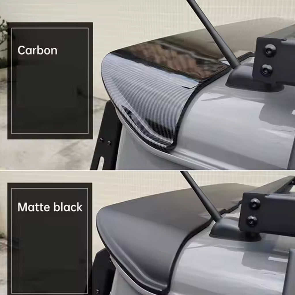 Jimny - Carbon Fibre Spoiler Wings - Type 2 - Roof Fit