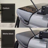 Jimny - Carbon Fibre Spoiler Wings - Type 2 - Roof Fit
