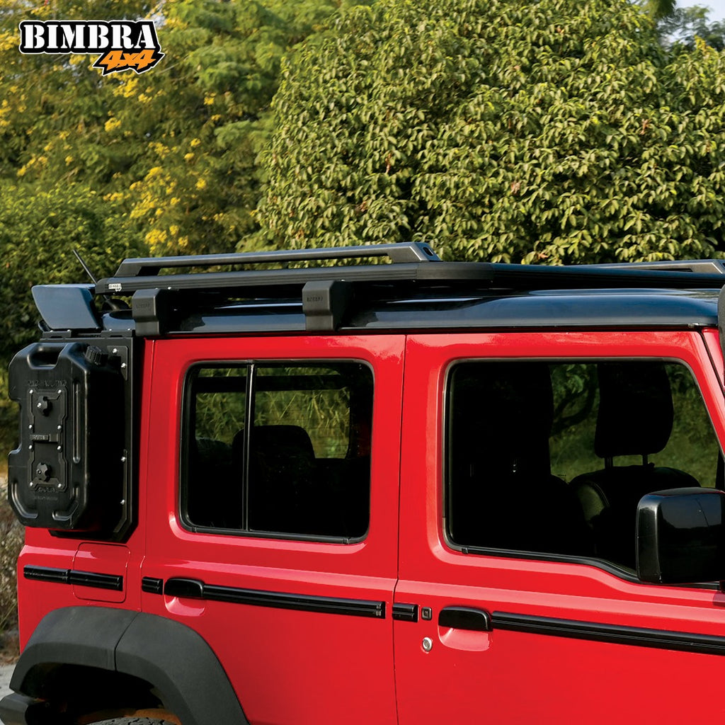 Jimny - Removable Roof Rack Rails XS
