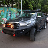 Toyota Hilux - Foot Step / Rockslider Pro Series