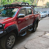 Toyota Hilux - Foot Step / Rockslider Pro Series