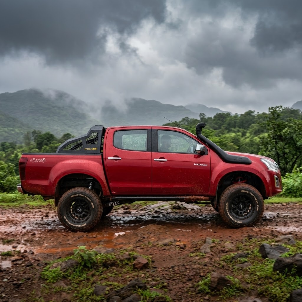 Isuzu - New Shadow Roll Bar