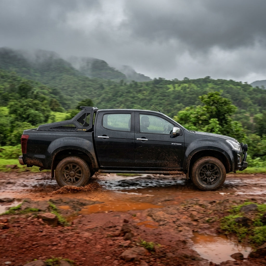 Isuzu - New Galaxy Roll Bar