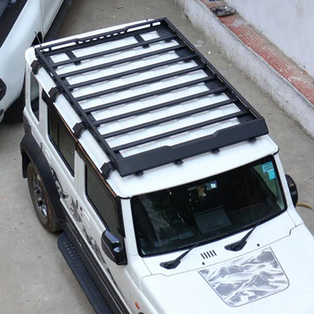Jimny Anti Rust Aluminium Roof Carrier - Model RC