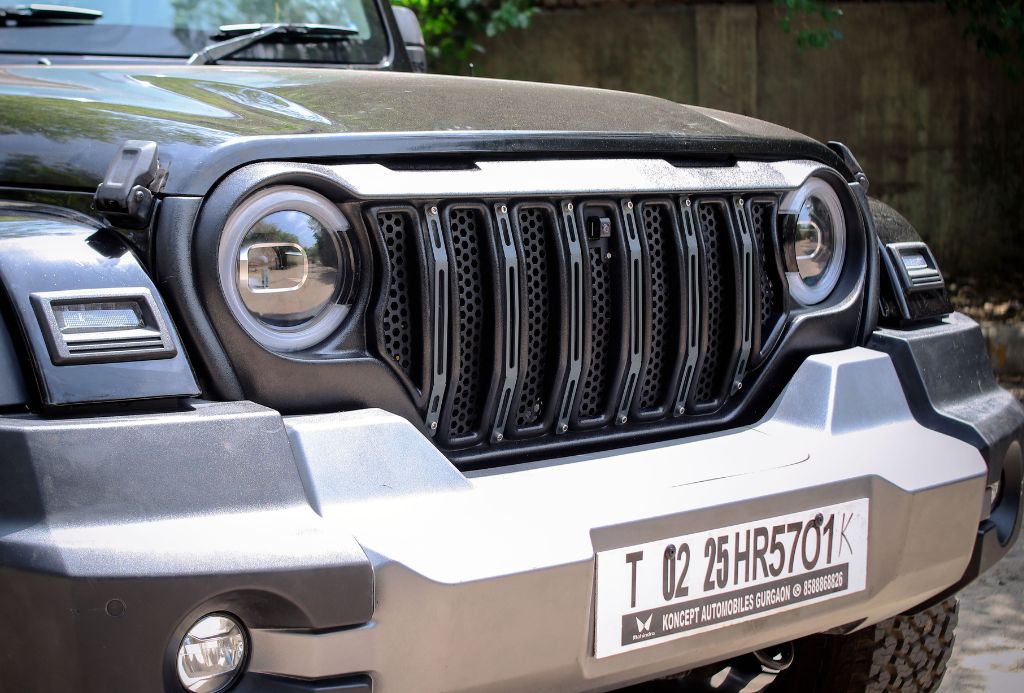 Futurz 4x4 Roxx - Bimbra Seven-Slot Grill 2.0 - Futurz 4x4