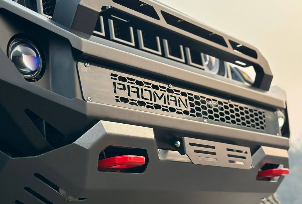 Roxx Front Bumper Proman Mark 1 Online