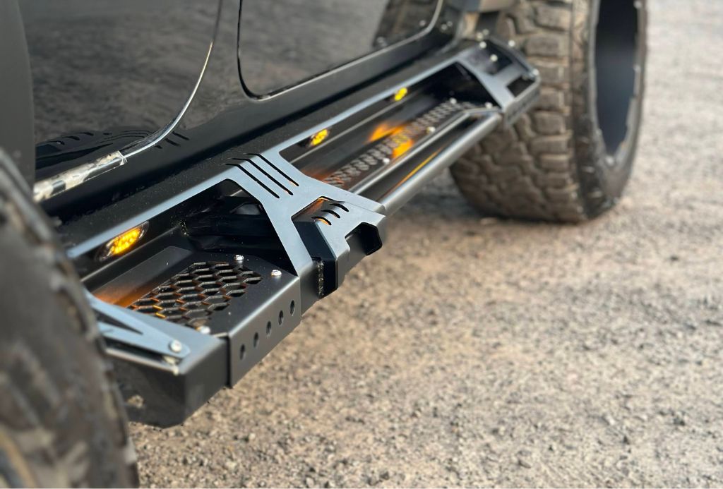 Roxx Proman Side Steps with Lights