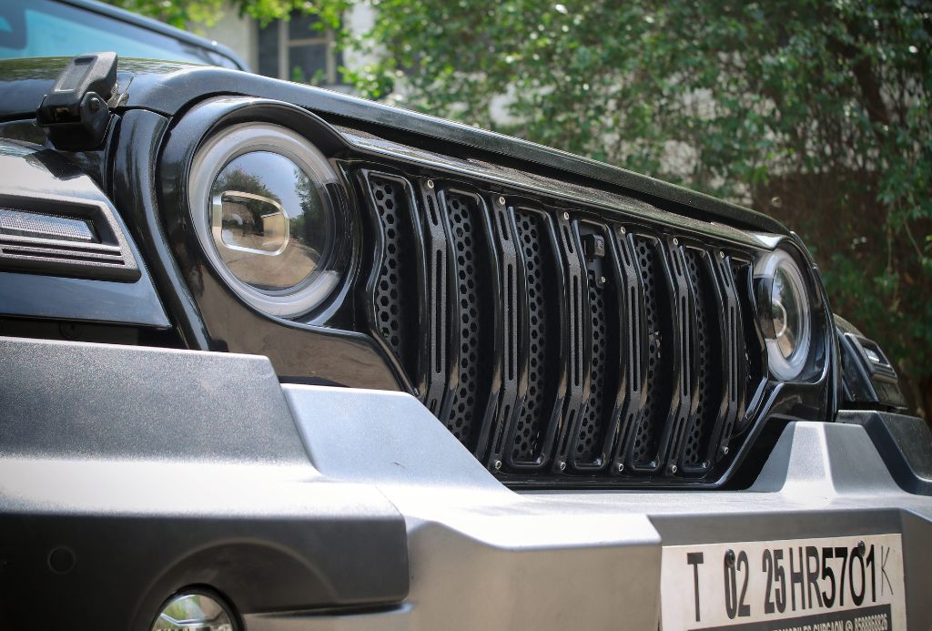 Roxx Front Grill Seven Slot 2.0