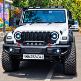 Thar Roxx Wrangler Style Imported ABS Grill