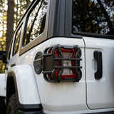 Jeep Wrangler - Head & Tail Lights Guard (Set of 4)
