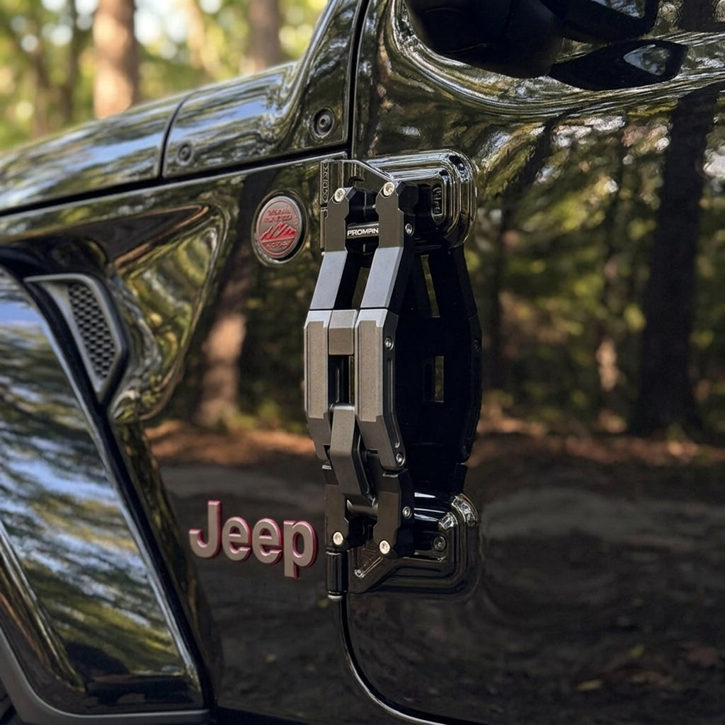 Jeep Wrangler - Proman Folding Door Step (Pair)