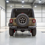 Jeep Wrangler - Rear Bumper - Hamer Nova Series