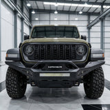 Jeep Wrangler - Hamer Guardian Series Front Bumper