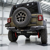 Jeep Wrangler - Rear Bumper - Hamer Nova Series