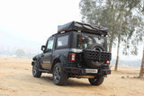 Mahindra Thar - Sand Ladder Mounting