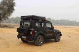 Mahindra Thar - Sand Ladder Mounting