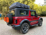 Mahindra Thar - Sand Ladder Mounting