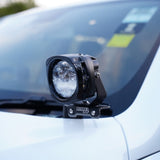 Scorpio-N - Windshield Light Brackets (Pair)