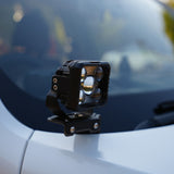 Scorpio-N - Windshield Light Brackets (Pair)