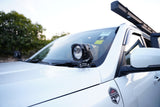 Scorpio-N - Windshield Light Brackets (Pair)