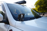 Scorpio-N - Windshield Light Brackets (Pair)