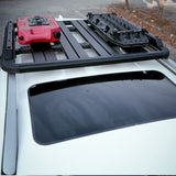 Scorpio N - Bimbra Aluminium Roof Racks