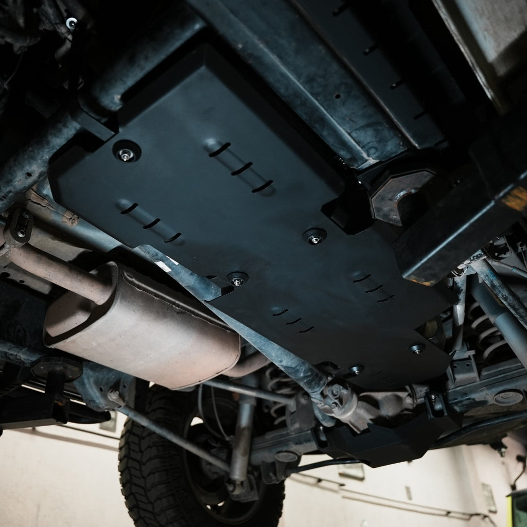 Scorpio N - Fuel Tank Protection