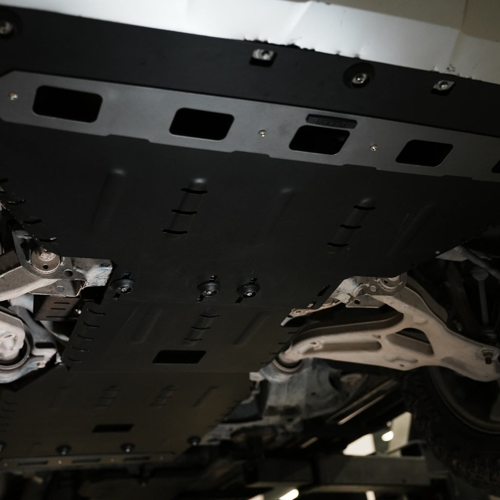 Scorpio N - Underbody Protection Steel