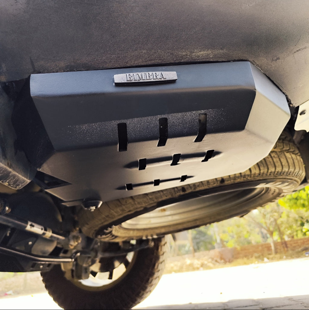 Scorpio N - DEF Tank Guard