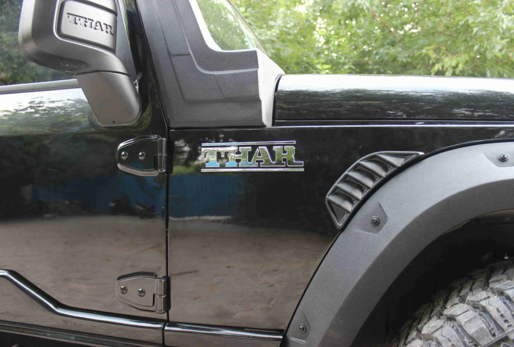 Mahindra Thar - Side Vents