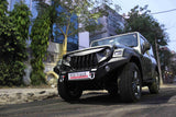 Mahindra Thar Front Grill - Six Slot Grill - Body Colour