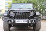 Mahindra Thar Front Grill - Six Slot Grill - Body Colour