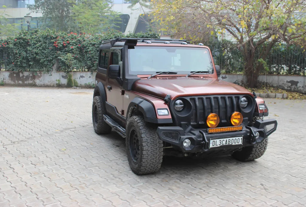 Mahindra Thar - Diesel Functional Snorkel