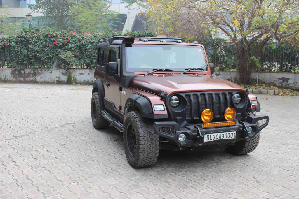 Mahindra Thar - Dummy Snorkel