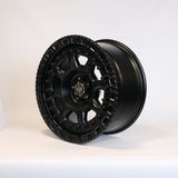 Solaris Brute - Satin Black 18 inch Alloy | Set of 5
