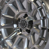 Solaris Havoc - Machined Silver 18 inch Alloy | Set of 5