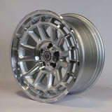 Solaris Havoc - Machined Silver 18 inch Alloy | Set of 5