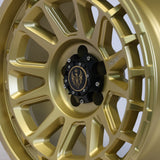 Solaris Havoc - Matt Gold 18 inch Alloy | Set of 5