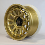 Solaris Havoc - Matt Gold 18 inch Alloy | Set of 5