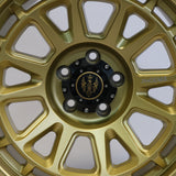 Solaris Havoc - Matt Gold 18 inch Alloy | Set of 5