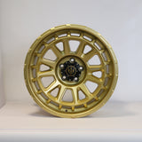 Solaris Havoc - Matt Gold 18 inch Alloy | Set of 5