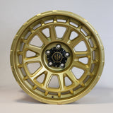 Solaris Havoc - Matt Gold 18 inch Alloy | Set of 5