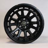 Solaris Havoc - Satin Black 18 inch Alloy | Set of 5