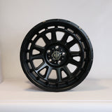 Solaris Havoc - Satin Black 18 inch Alloy | Set of 5