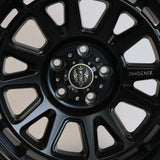 Solaris Havoc - Satin Black 18 inch Alloy | Set of 5