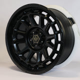 Solaris Havoc - Satin Black 18 inch Alloy | Set of 5