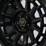 Solaris Havoc - Satin Black 18 inch Alloy | Set of 5