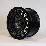 Solaris Havoc - Satin Black 18 inch Alloy | Set of 5
