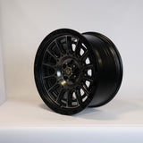 Solaris Havoc - Satin Black 18 inch Alloy | Set of 5
