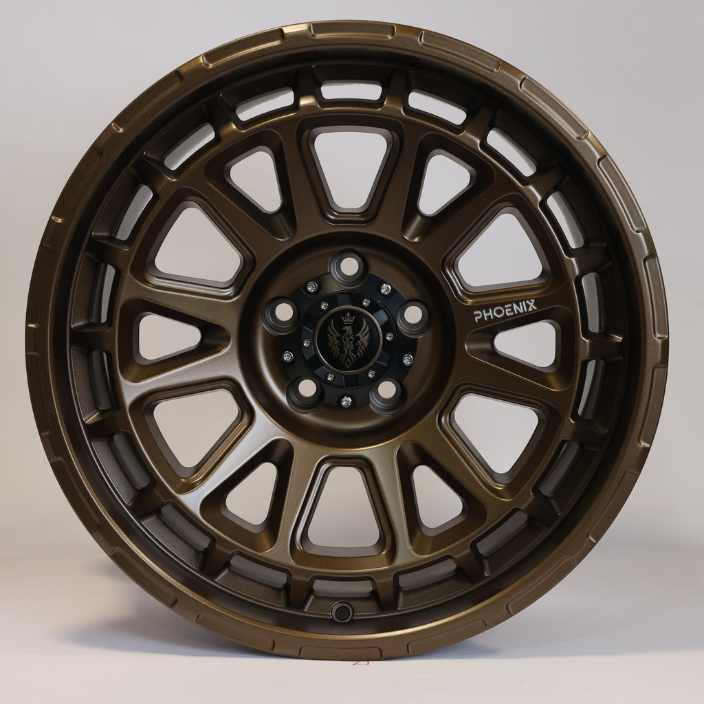 Solaris Havoc - Satin Bronze 18 inch Alloy | Set of 5